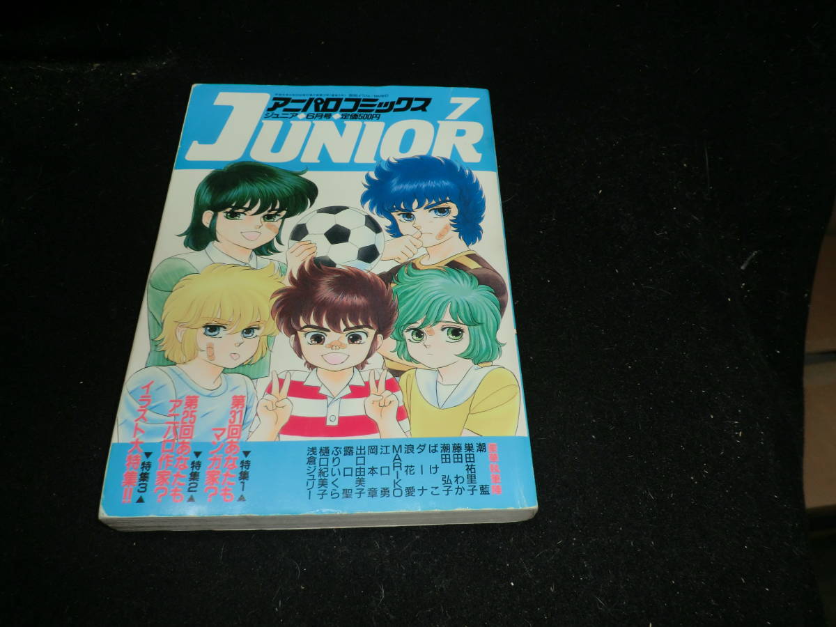 アニパロコミックスジュニア　7　平成元年６月号　　　21275_画像1