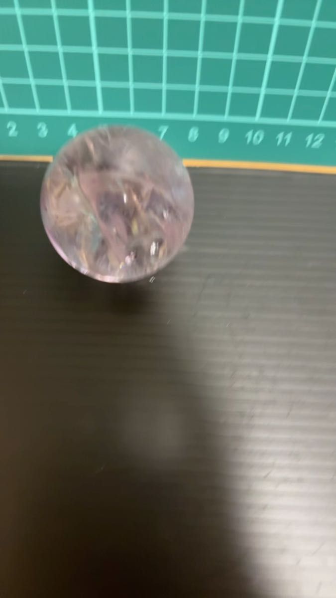 アメジスト玉 インテリア 直径約4cm