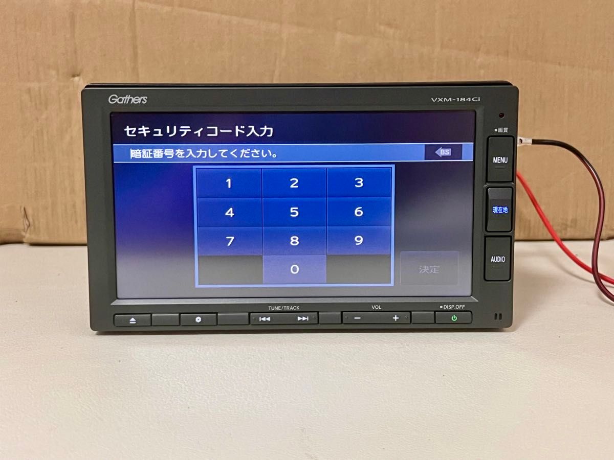 ホンダ ナビ VXM-184ci ホンダ純正 Gathers メモリーナビ VXM-184Ci 2017|Yahoo!フリマ