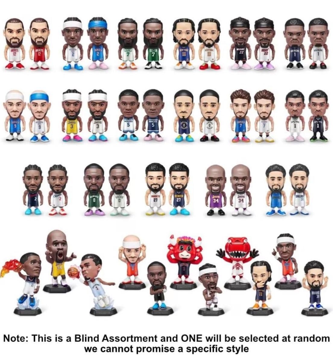 NBA BALLERS シリーズ2 ZURU 12個 正規品 数量限定!!箱付き NBA BALLERS シリーズ2 ZURU 12個 正規品 数量限定 箱付き