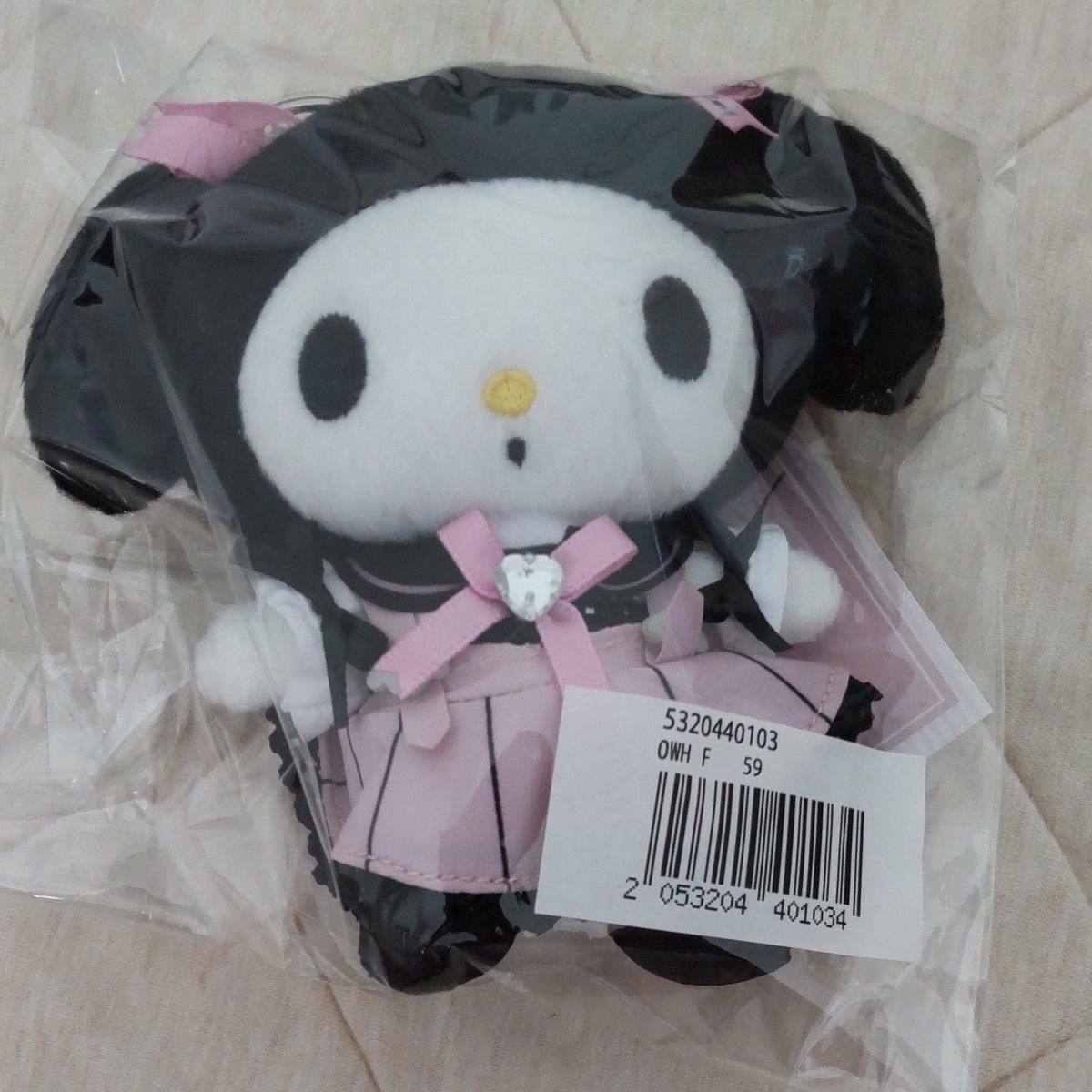 夢展望 DearMyLove サンリオマイメロディぬいぐるみ チェーンマスコット 送料込み サンリオ 夢展望 DearMyLove マイメロディ ぬいぐるみ