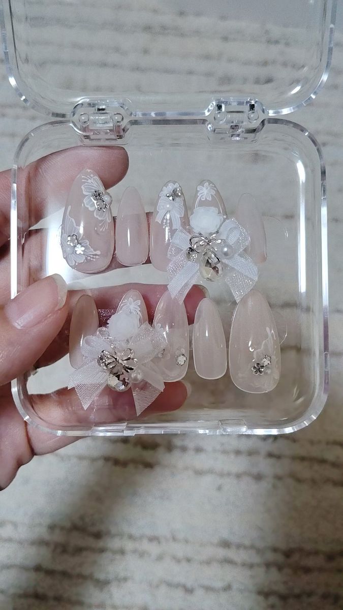 ネイルチップ 10本セット