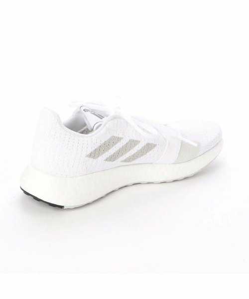 最値定価13200円!新品!正規品!希少サイズ!アディダスadidas センスブーストSense BOOST GO高級スニーカー ランニングシューズ グレー 28.5_画像5