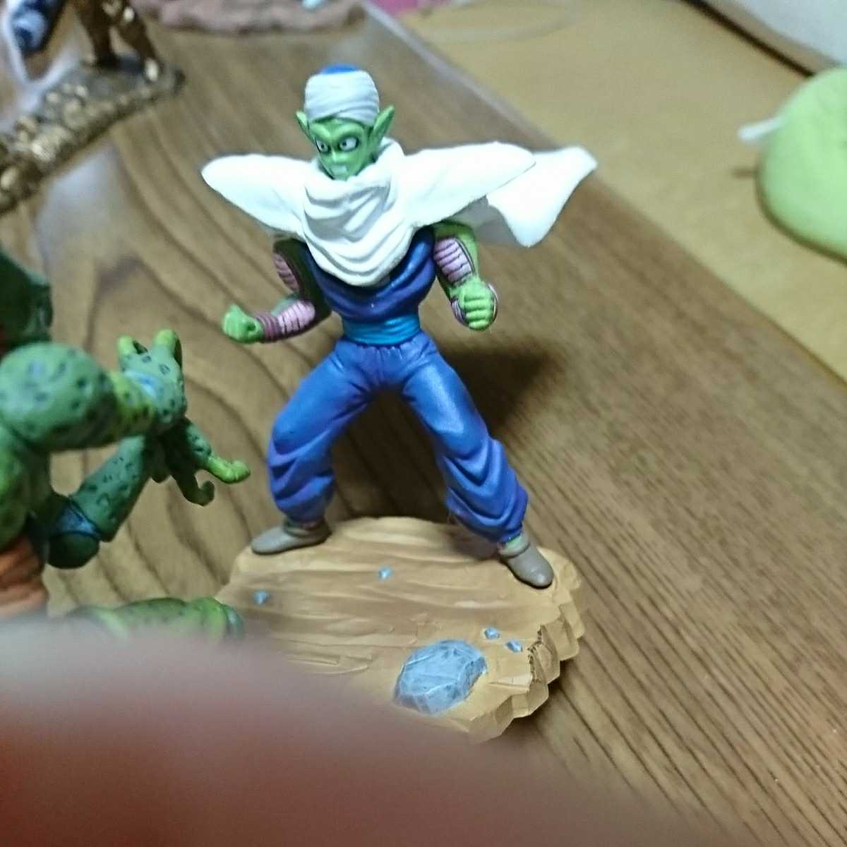 ヤフオク ドラゴンボールz ピッコロvsセル 第1形態 カラ ヤフオク ドラゴンボールz ピッコロvsセル 第1形態 カラ