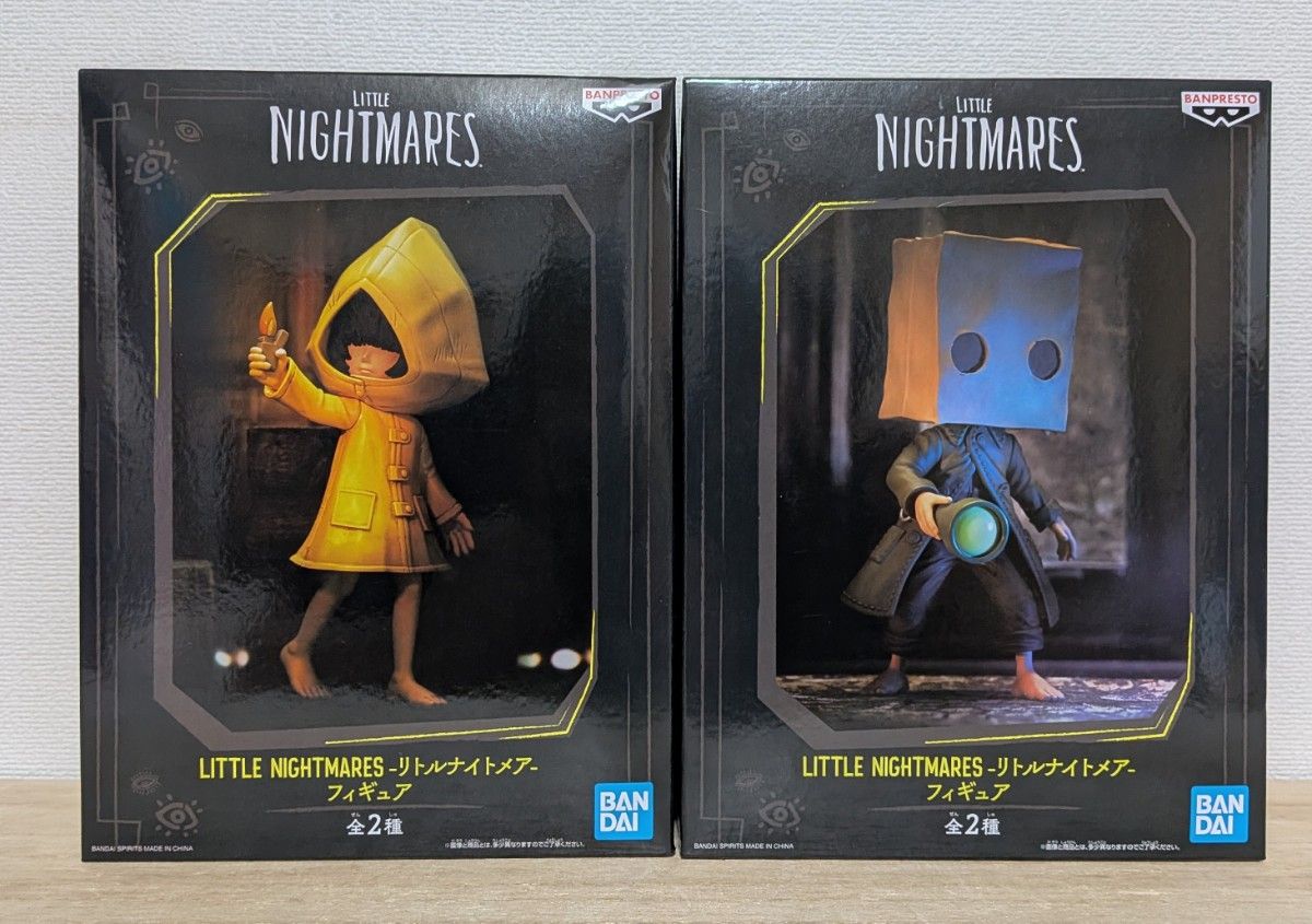 【新品未開封】リトルナイトメア シックス モノ フィギュア プライズ リトルナイトメア フィギュア シックス モノ(LITTLE NIGHTMARES