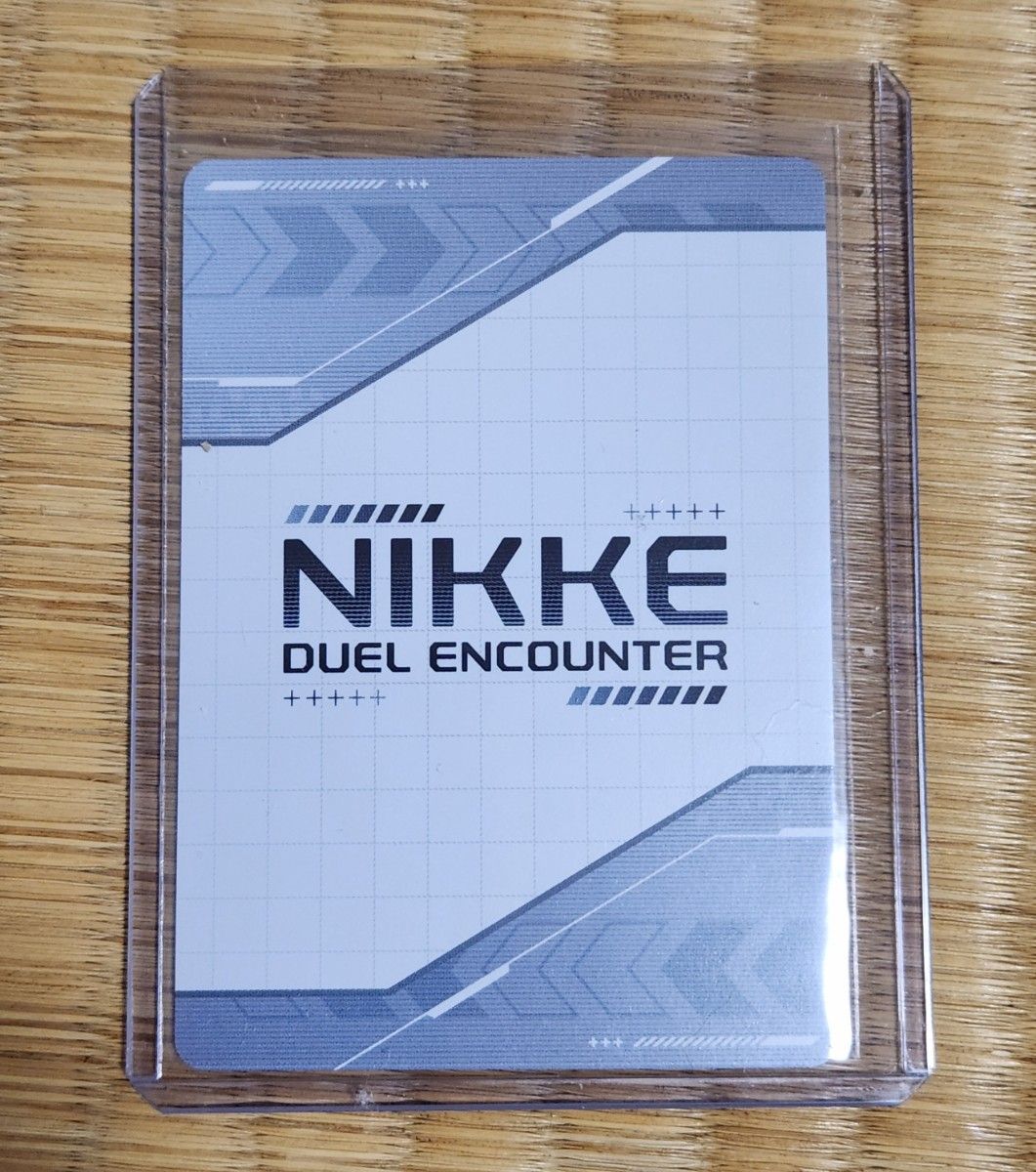ティア SP サイン NIKKE DUEL ENCOUNTER ニケ NIKKE DUEL ENCOUNTER 箔押しサインカード ブラン デュエニケ