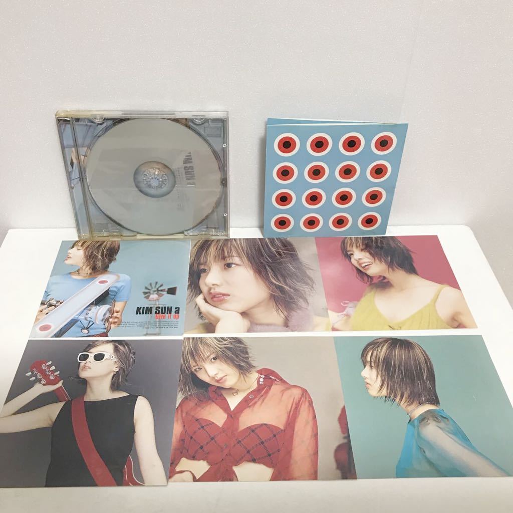 中古CD★キムソナ / KIM SUN a Give it up★韓国盤_画像3