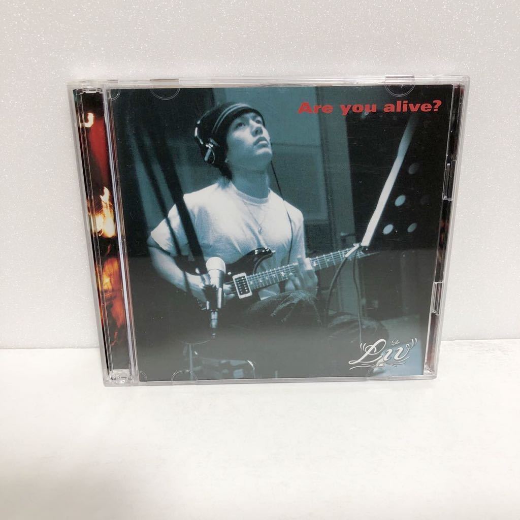 中古CD+DVD★Liv / Are you alive?★ 押尾学_画像1