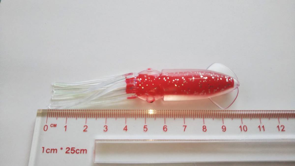 Paypayフリマ イカの形のワーム カラフル 6色 セット 糸を通す穴あり 10cm 8g 大物 カサゴ ソイ ハタ クエ マダイ ガシラ ヒラメ マゴチ Paypayフリマ イカの形のワーム カラフル 6色 セット 糸を通す穴あり 10cm 8g 大物 カサゴ ソイ ハタ クエ マダイ ガシラ ヒラメ マゴチ