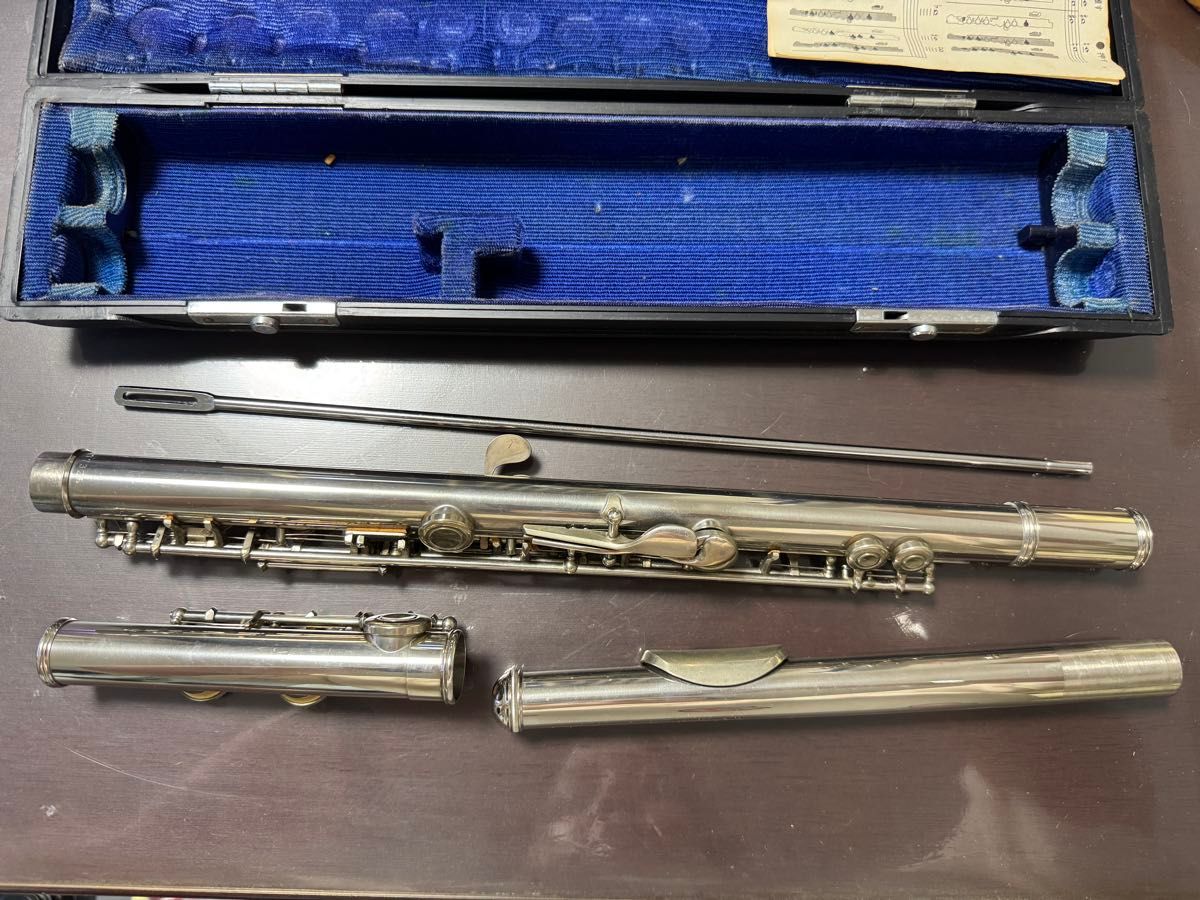 【美品】YAMAHA フルート YFL-23 箱付き 0525-19 美品】YAMAHA フルート YFL-23 箱付き 0525-19|Yahoo!フリマ