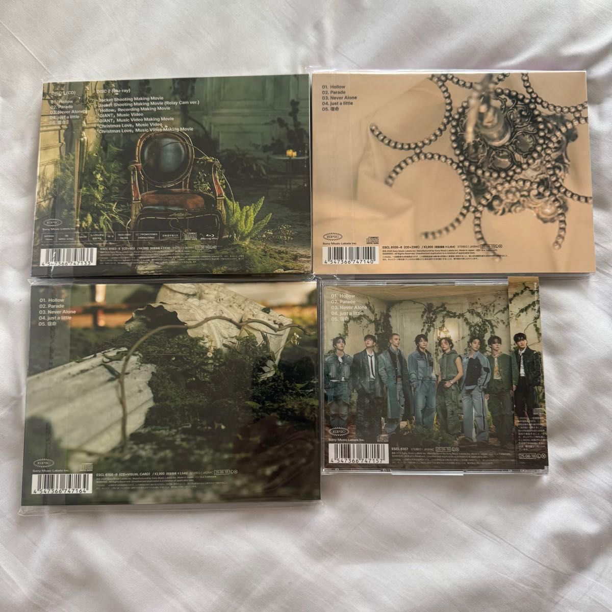 未開封CD30枚(シリアル入) Stray Kids スキズ hollow stray kids スキズ hollow 全形態セット アルバム CD|Yahoo
