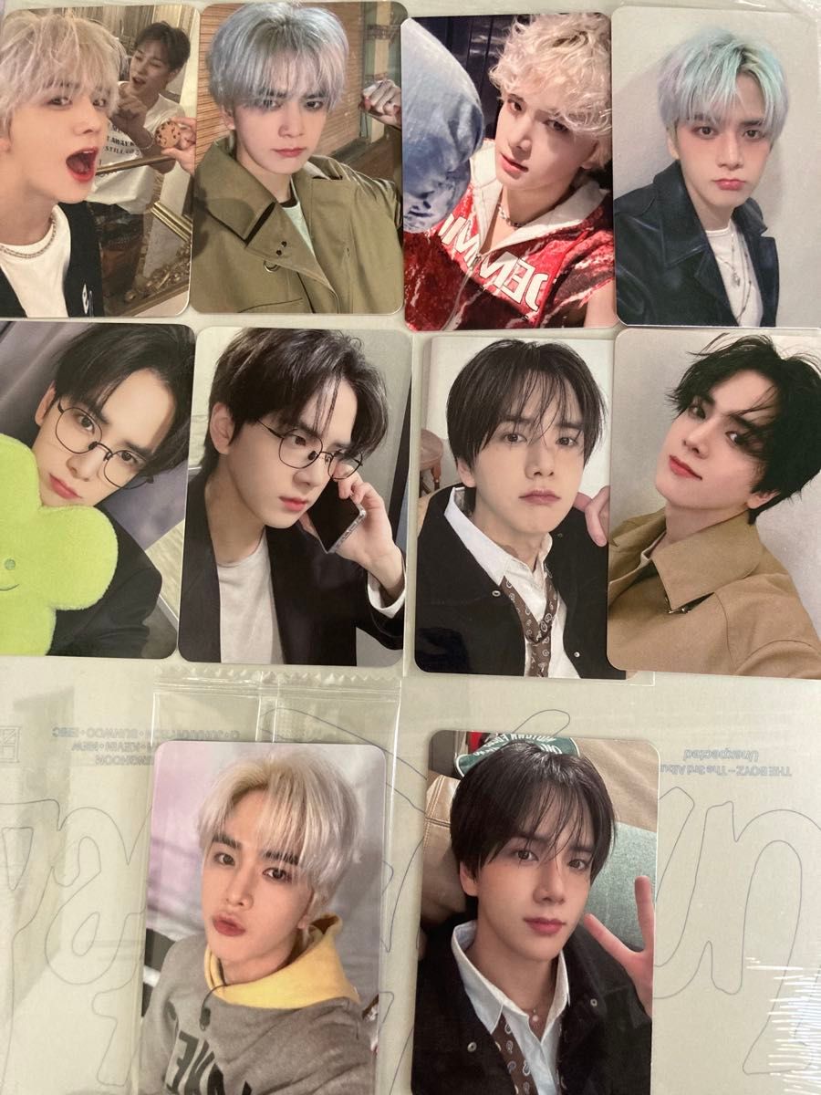 THEBOYZ ドボイズ ヨンフンまとめ売り 別売り、即購入⭕️ the boyz ヨンフン セット|Yahoo!フリマ(旧PayPayフリマ)