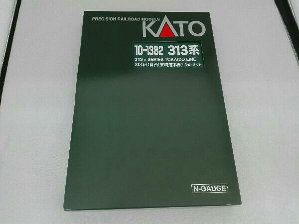 Nゲージ KATO 313系0番台 (東海道本線) 4両セット_画像1