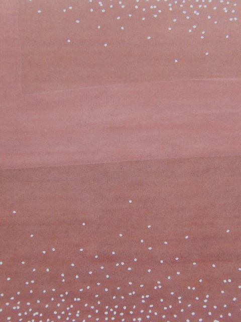 城康夫、【桜花】、希少な額装用画集より、新品額装付、状態良好、送料込み、日本人画家