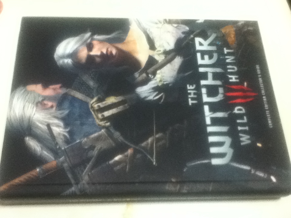攻略本 ウィッチャー3 ワイルドハントThe Witcher 3: Wild Hunt Complete Edition Collector's Guide: Prima Collector's Edition Guide