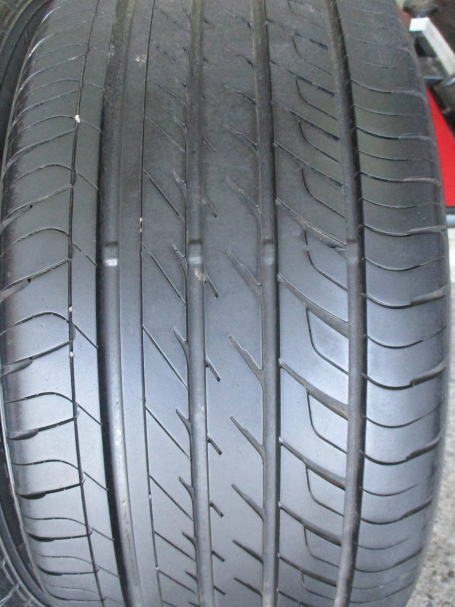 北海道発 DUNLOP VEURO VE302　235/50　255/45R18　8分山　各2本 アルファベット X3_画像5