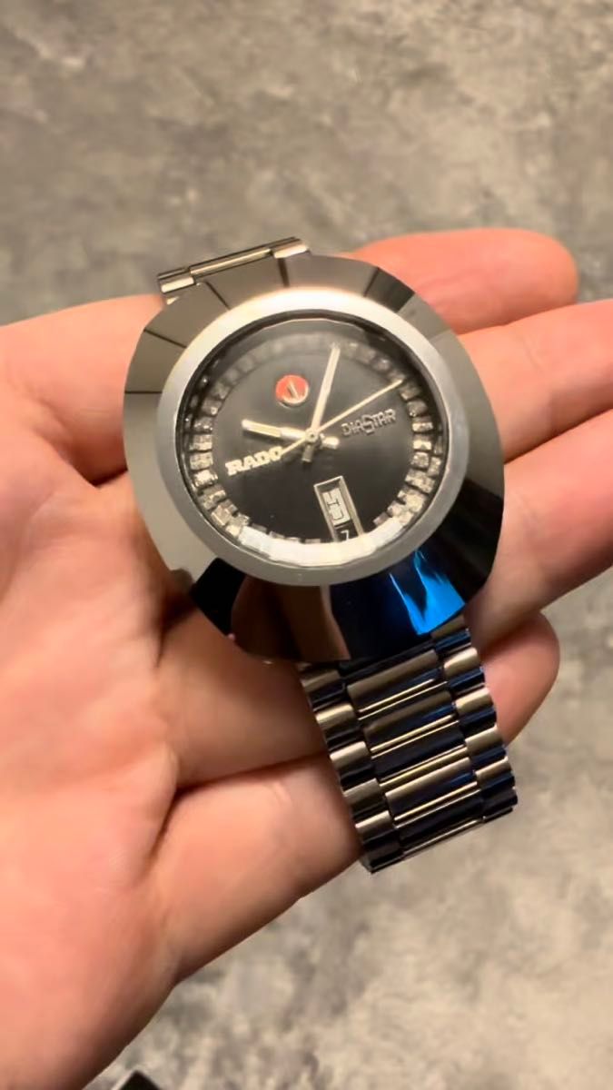 メンズ腕時計 自動巻 ゴールド RADO ラドー ダイヤスター