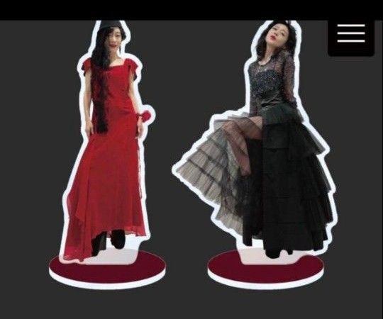 中森明菜 アクスタ 写真展 2種セット 中森明菜 アクスタ 写真展 2種セット|Yahoo!フリマ(旧PayPay