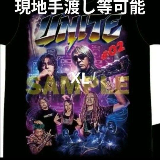 サイズL コラボTシャツ UNITE2 ホルモン B'z サイズXL コラボTシャツ UNITE2 ホルモン B'z|Yahoo!フリマ(旧