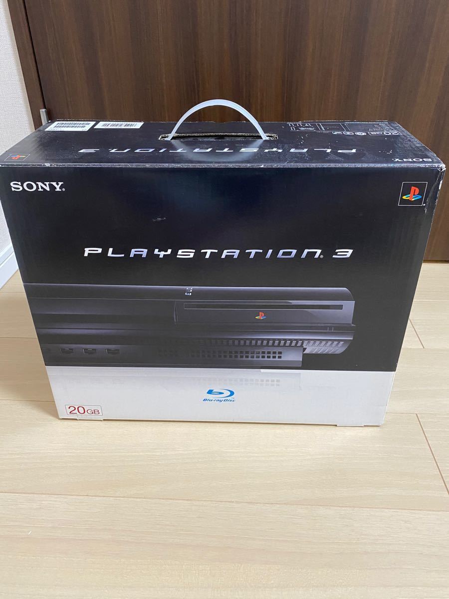 PlayStation3 初期モデル　20GB CECHB00 ジャンク品