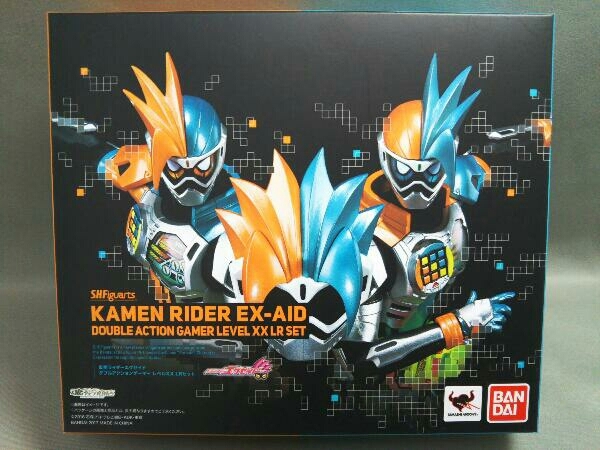 フィギュア S.H.Figuarts 仮面ライダーエグゼイド ダブルアクション