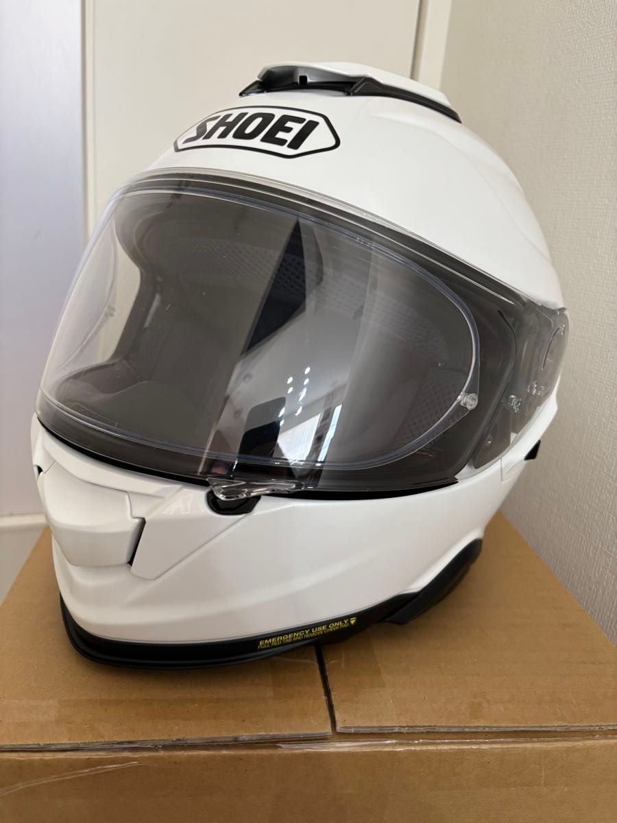 SHOEI GT-Air2 白 ホワイト クリーニング済 サイズM ショウエイ SHOEI GT-Air2 白 ホワイト クリーニング済 サイズM ショウエイ