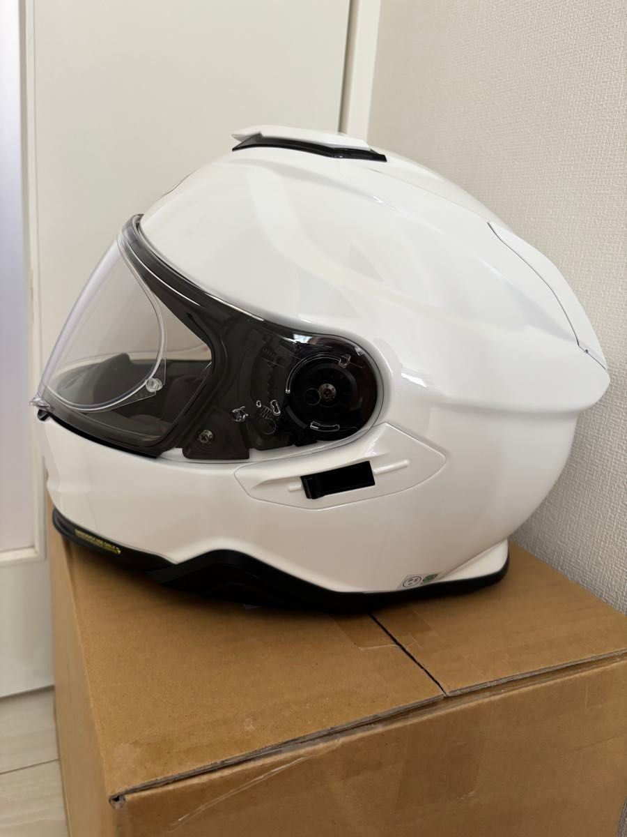 SHOEI GT-Air2 白 ホワイト クリーニング済 サイズM ショウエイ SHOEI GT-Air2 白 ホワイト クリーニング済 サイズM ショウエイ