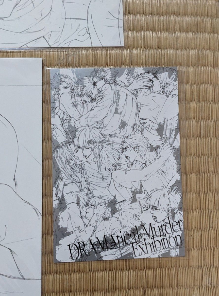 爆買いしたい DRAMAtical Murder 全種 ポストカード カード 原画展 ドラマダ その他