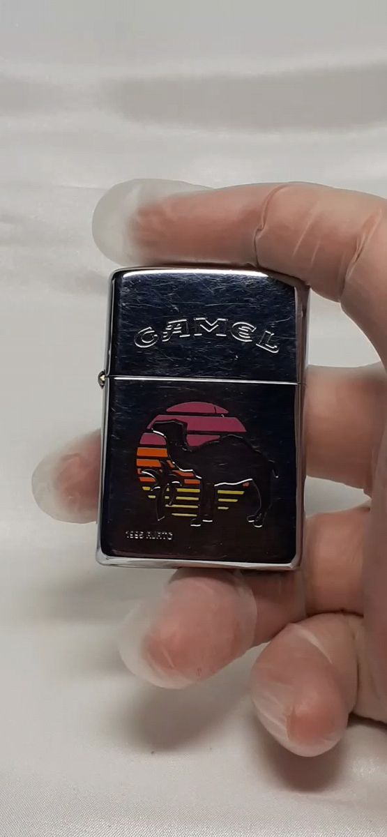 CAMEL キャメル 1996年製 チューニングZippo良音ジッポー 253