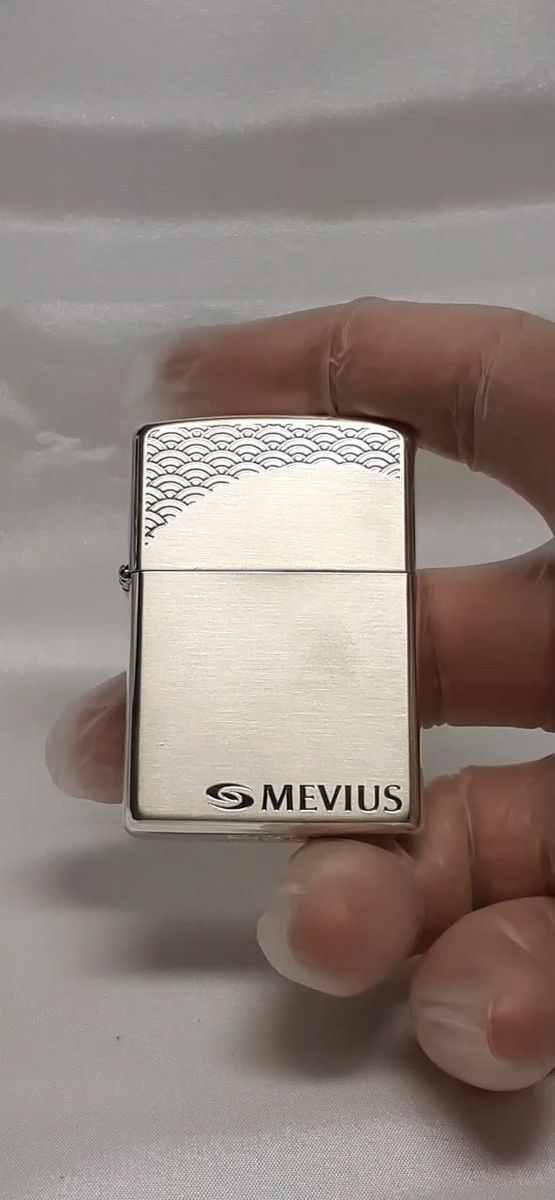MEVIUSメビウス 日本2013 チューニングZippo良音ジッポー 240