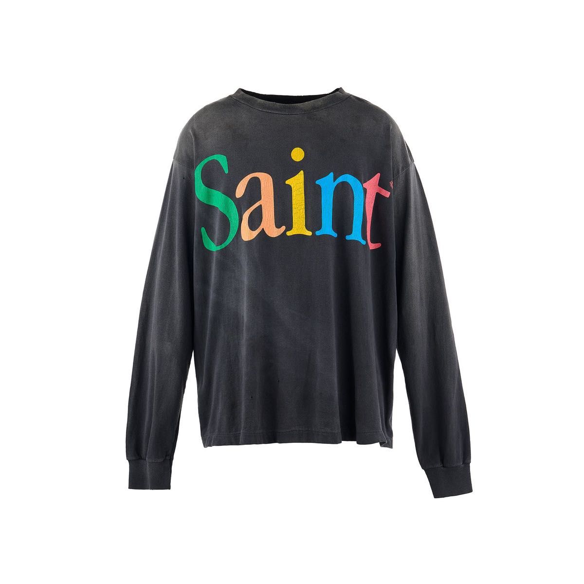 【新品】 Lサイズ セントマイケル Colorful Saint LS tee まとめ買いリクエスト3点【新品】M L XLサイズ SAINT MICHAEL