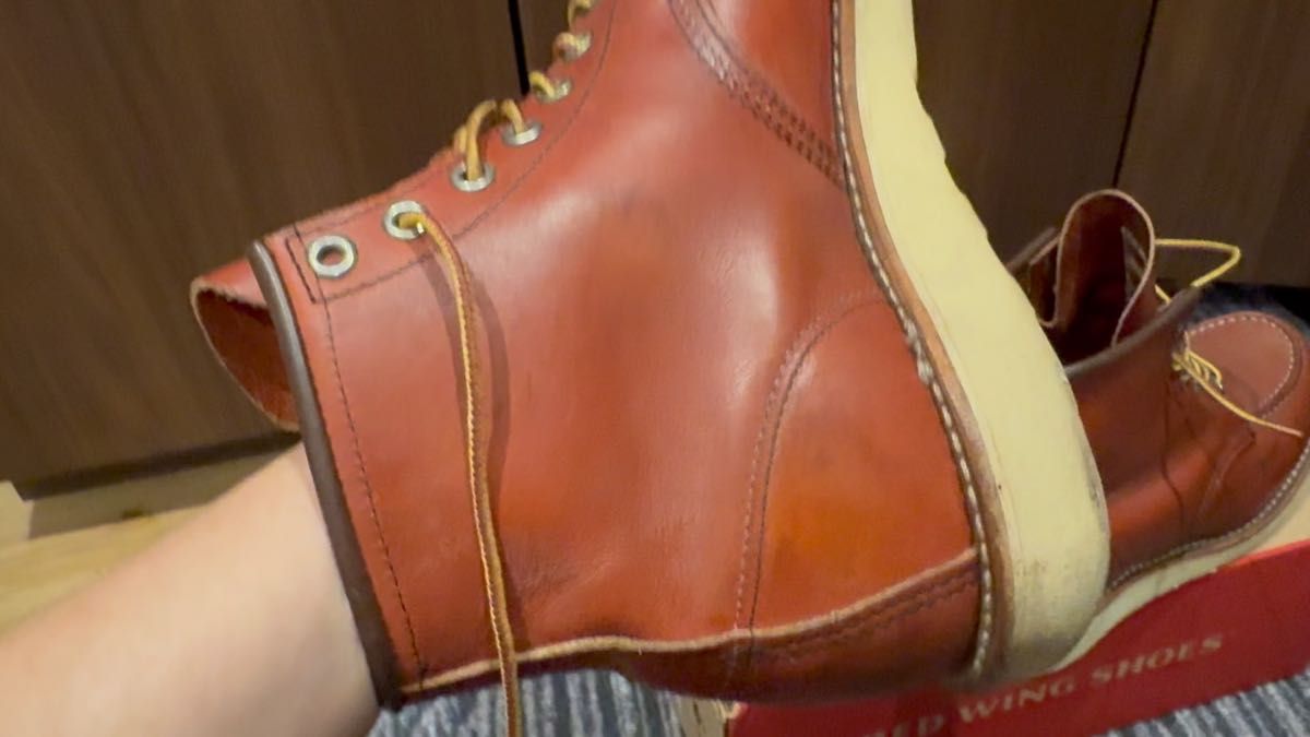 Red Wing 8875 アイリッシュセッター ブーツ レッド系 26cm