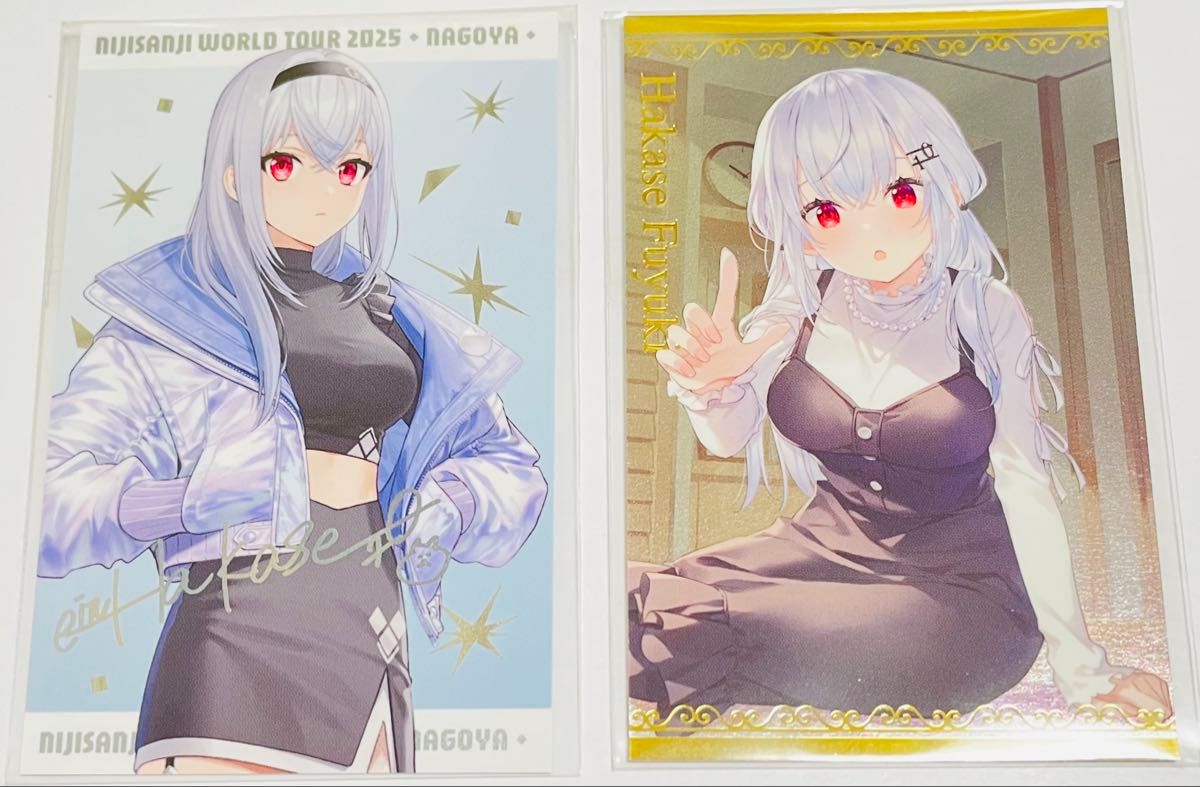 バラ売り不可】にじさんじ 2025年4月 ボイスビジュアルカード バラ売り不可】にじさんじ 2025年4月 ボイスビジュアルカード