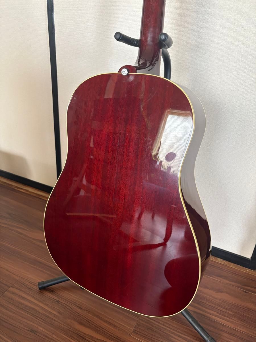 Gibson J-45 Original AJ Wine Red ピックアップ付 ハードケース付 アコースティックギター