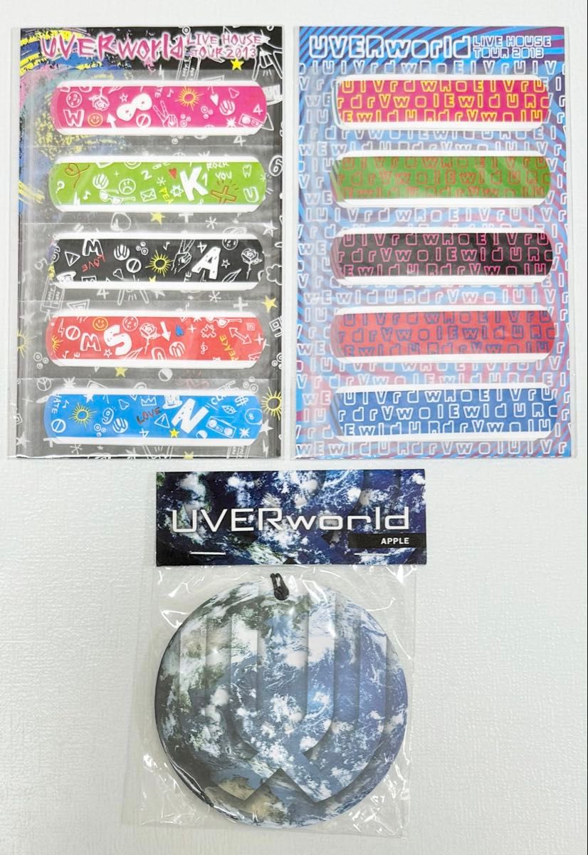 UVERworld グッズ、特典セット ウーバーワールド UVERworld NSW ファンクラブ 特典 ライブ
