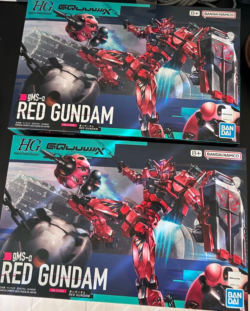 Hg赤いガンダム他 まとめ売り 赤いガンダムhg2体セット|Yahoo!フリマ(旧PayPayフリマ)