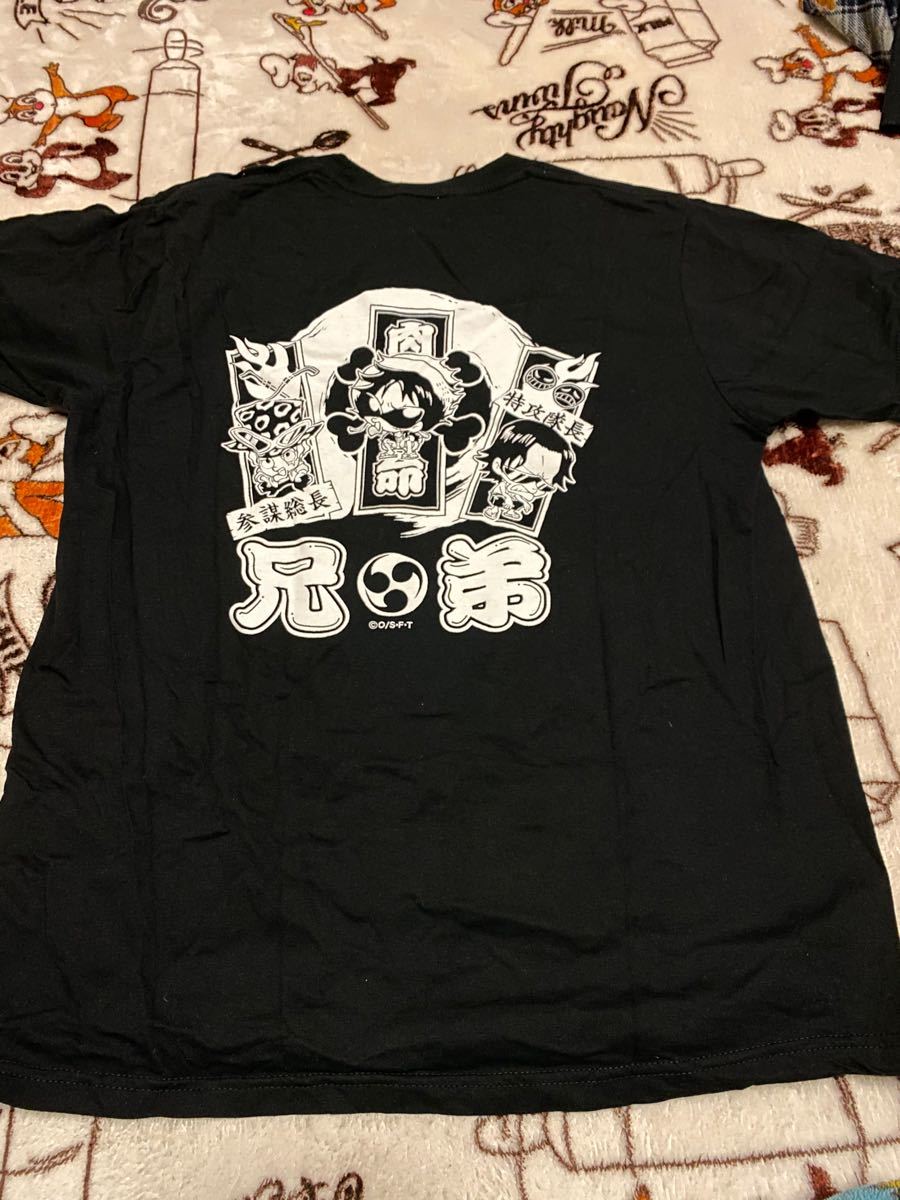Paypayフリマ One Piece ワンピース ルフィ サボ エース 半袖 Tシャツ Paypayフリマ One Piece ワンピース ルフィ サボ エース 半袖 Tシャツ