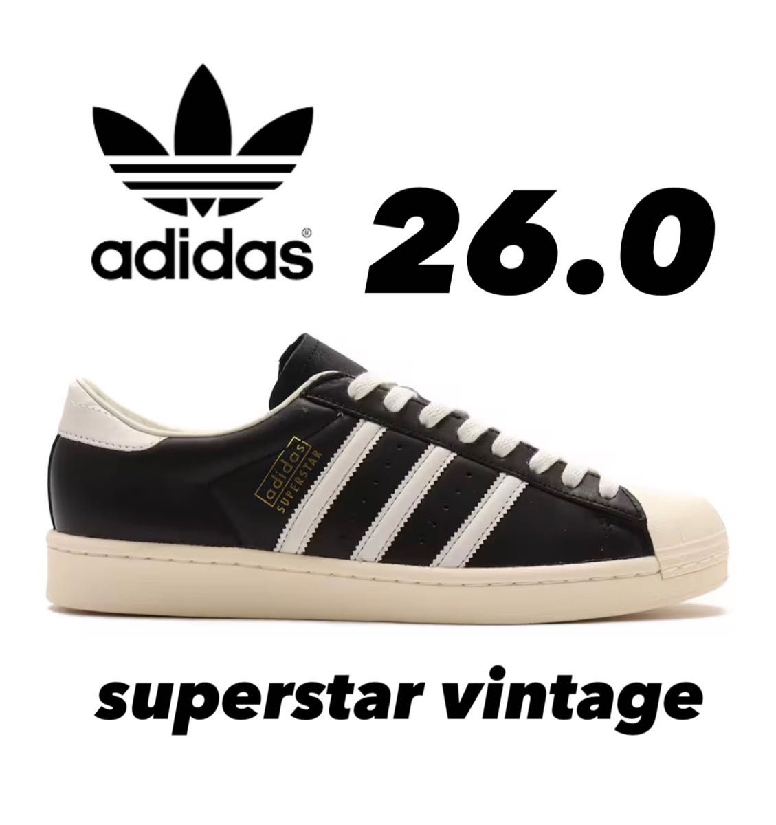 【本物保証 /関税・送料無料】adidas Superstar Vintage adidas スーパースター SUPERSTAR VINTAGE|Yahoo!フリマ(旧