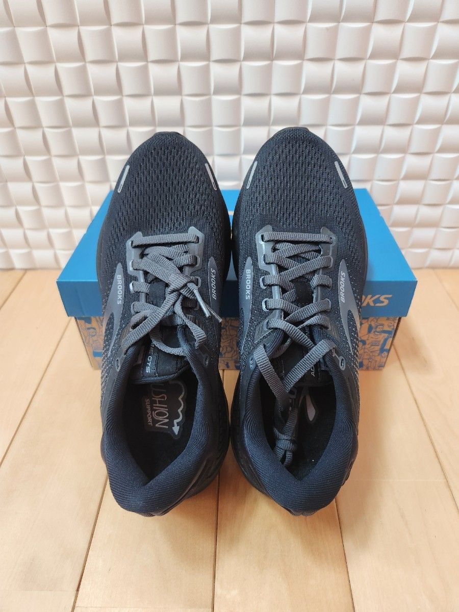 BROOKS　ランニングシューズ　アドレナリン22GTS　25cm　新品未使用品