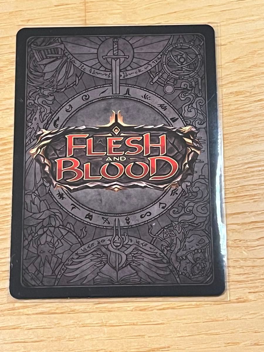 FAB Flesh and Blood ルーンの血流、ヴィセライ プロモ未開封 Flesh and Blood Claw of Vynserakai プロモ CF GEM034|Yahoo