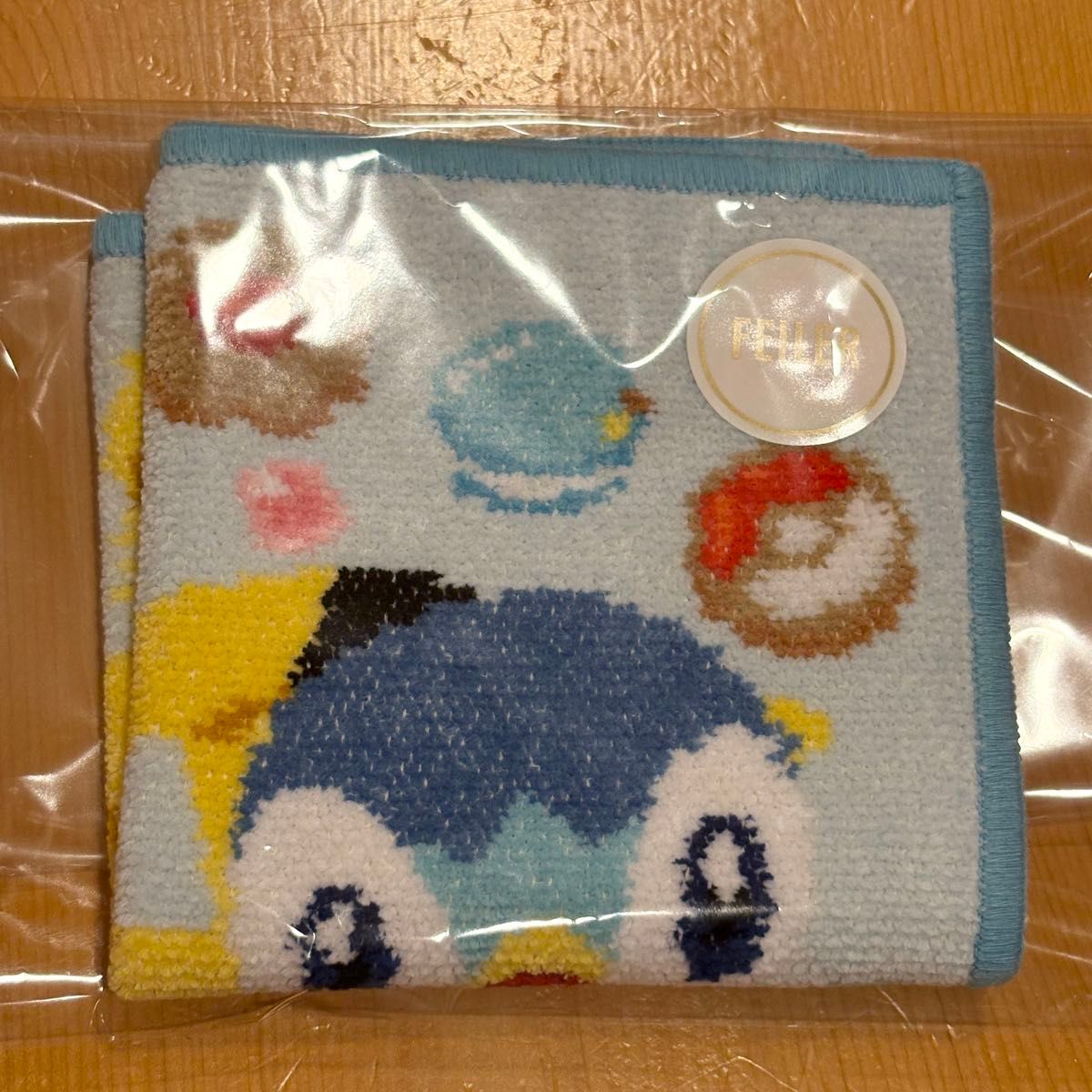 未開封 フェイラー ポケモン ハンカチ 2枚セット FEILER ハンドタオル 新品 FEILER フェイラー×ポケモン タオルハンカチ ピカチュウ