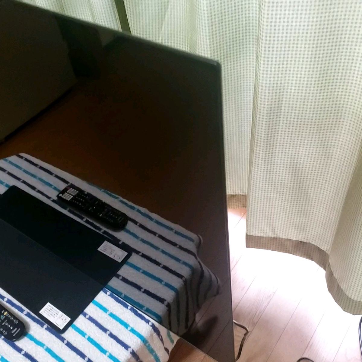 SHARP AQUOS 4K有機ELテレビ4T-C55DQ1/2021年製/倍速機能搭載/2番組録★未使用に近い