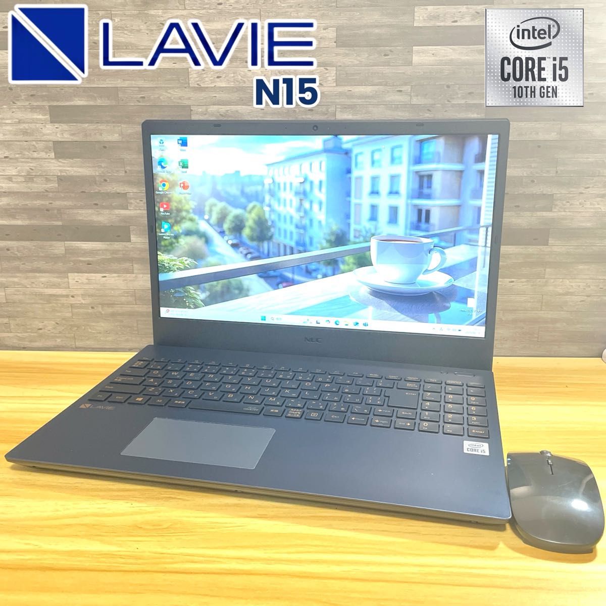 NEC LAVIE N15/第10世代corei5/SSD512GB/メモリ16GB/Blu-ray NEC LAVIE N15/第10世代corei5/SSD512GB/メモリ16GB/Blu-ray
