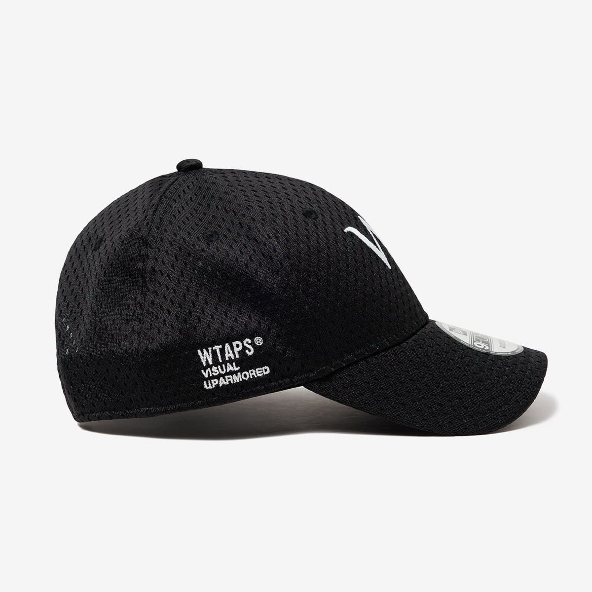 wtaps newera ボールキャップ 帽子 メッシュ ブラック 新品未使用 新品未使用】WTAPS 9FORTY /CAP / POLY MESH NEWERA|Yahoo