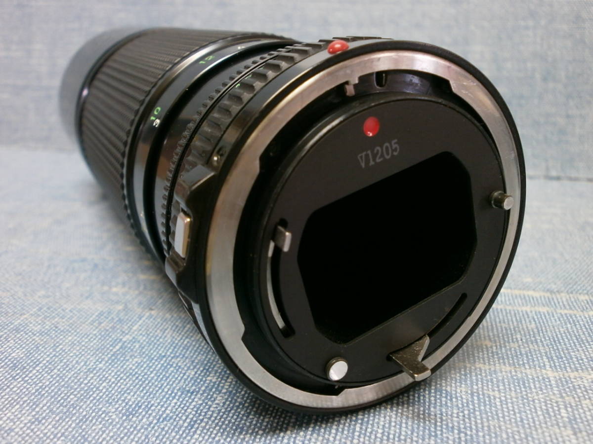 中古良品 Canon キヤノン New FD 100-200/5.6 点検済み_画像4