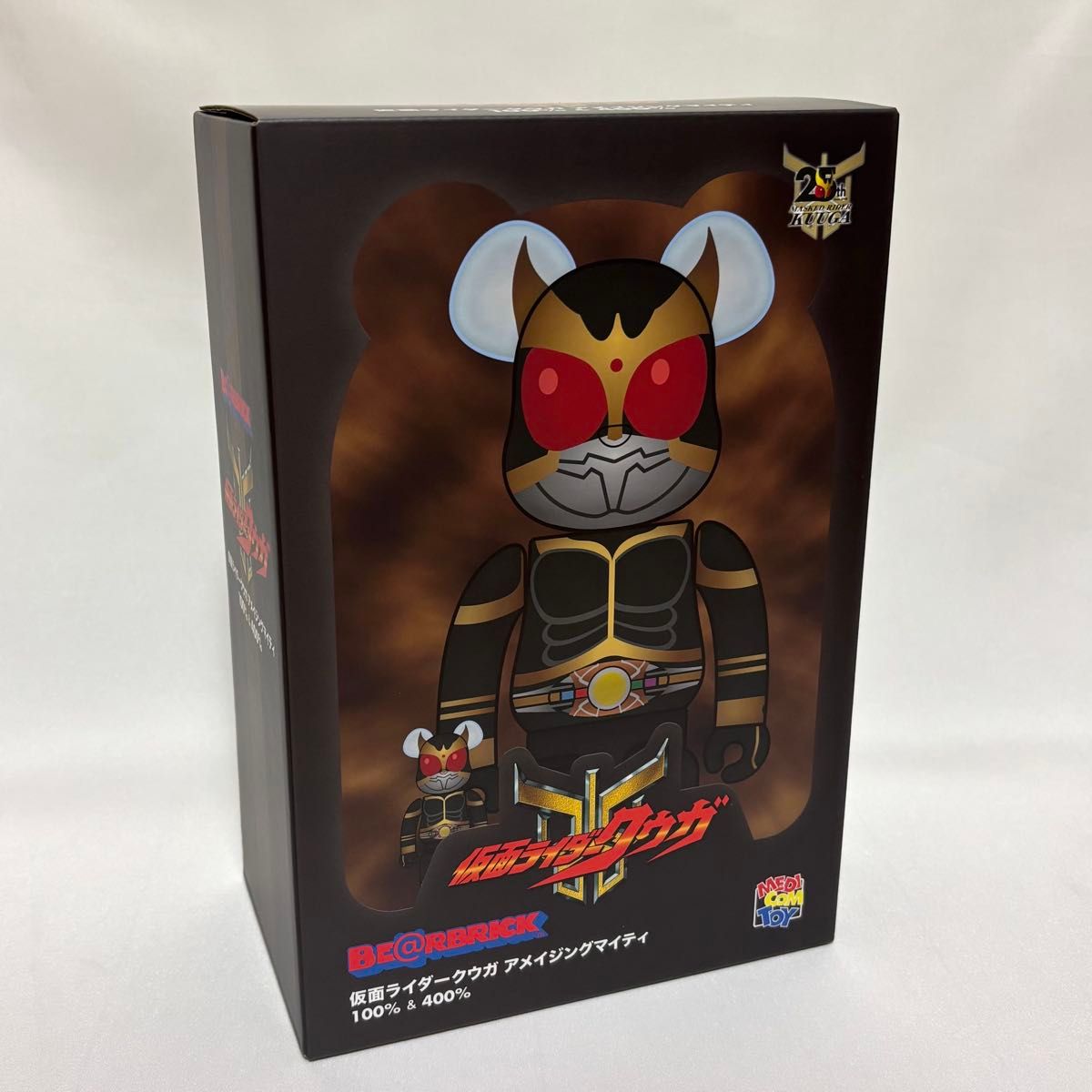 BE@RBRICK 仮面ライダーアメイジングマイティ 超クウガ展 ベアブリック③ BE@RBRICK 仮面ライダークウガ アメイジングマイティ 100