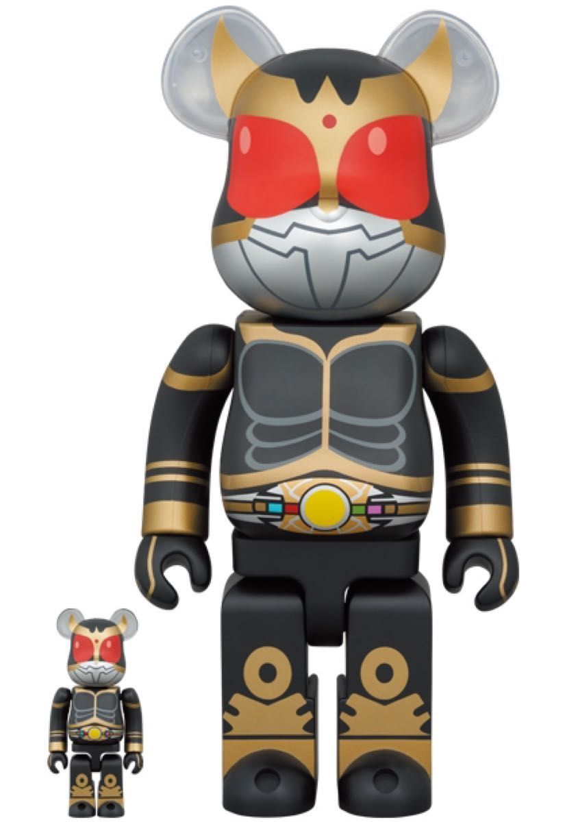 BE@RBRICK 仮面ライダーアメイジングマイティ 超クウガ展 ベアブリック② BE@RBRICK 仮面ライダークウガ アメイジングマイティ 100