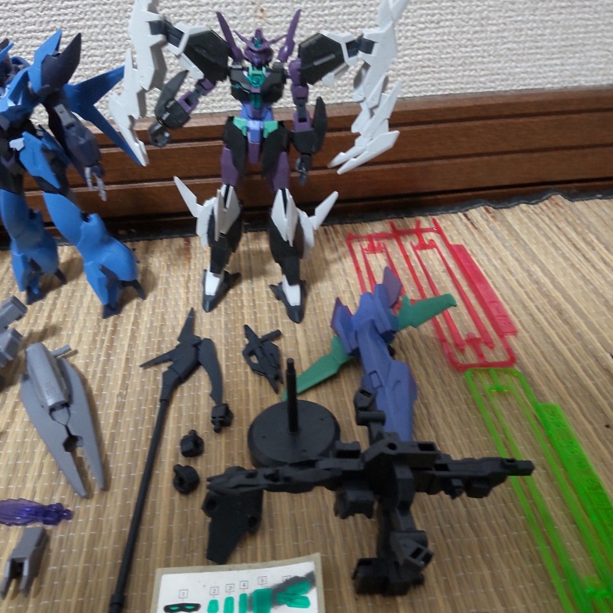 HG ビルドダイバーズ コアガンダム系 8体