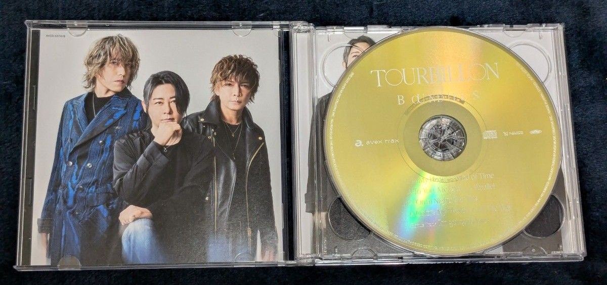 Tourbillon/BOUNDLESS 限定仕様盤 Tourbillon BOUNDLESS(CD+Blu-ray)|Yahoo!フリマ(旧PayPay