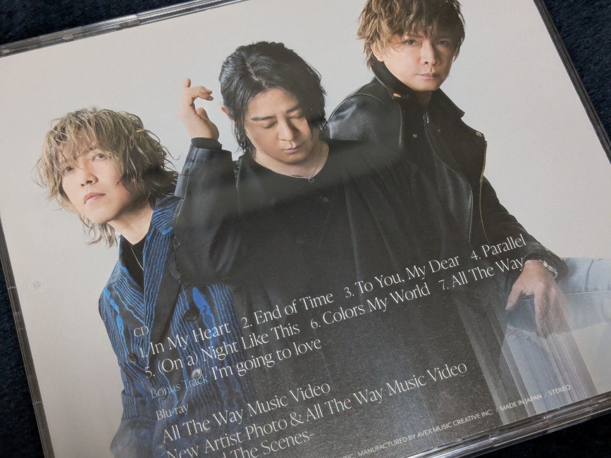 Tourbillon/BOUNDLESS 限定仕様盤と羽田限定配布物 Tourbillon BOUNDLESS(CD+Blu-ray)|Yahoo!フリマ(旧PayPay